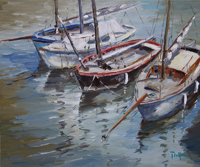 Voiliers au port