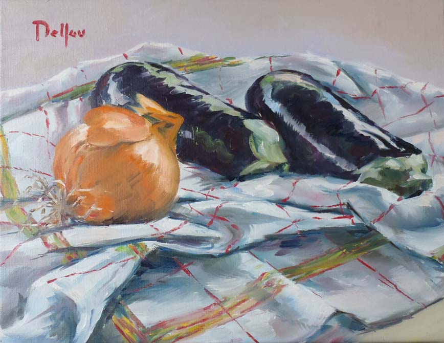 les aubergines