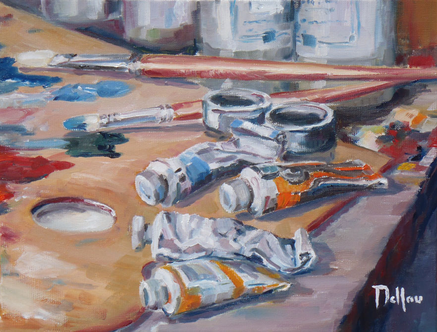 Mes peintures