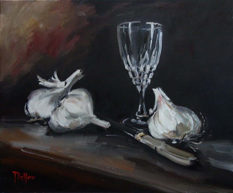 Ail et cristal