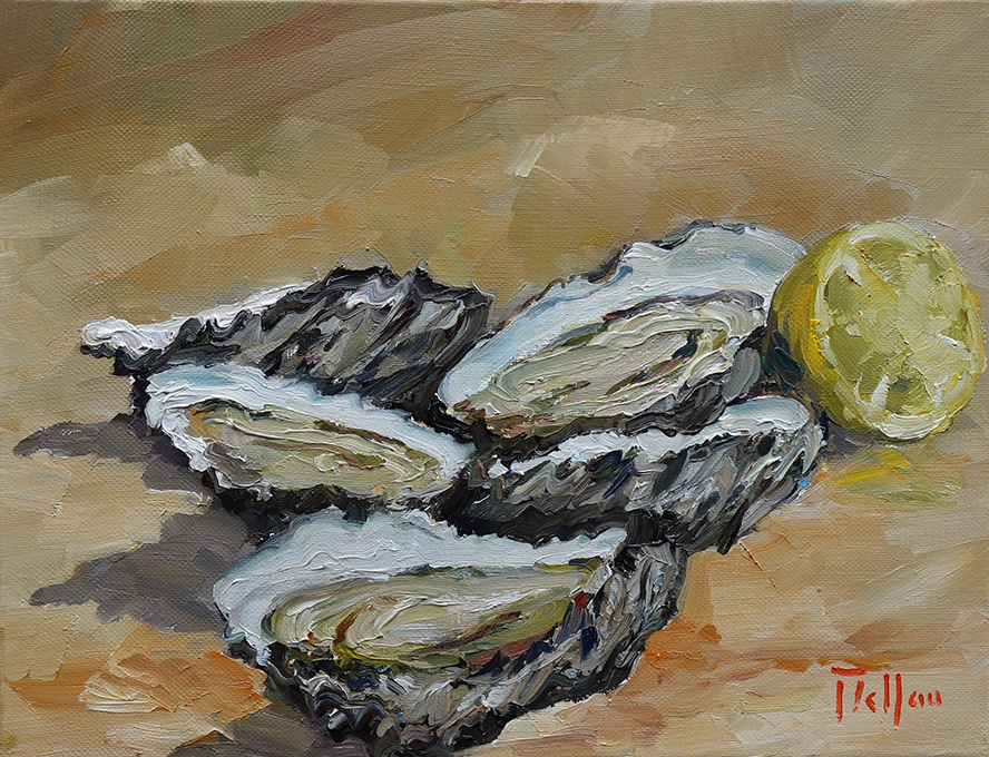 Les huîtres et le citron