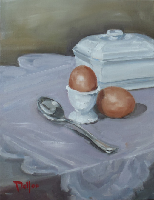 Les oeufs coques
