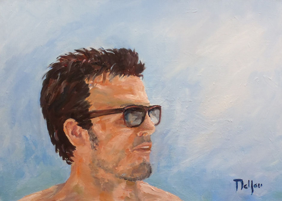 Portrait 
      de vacances 