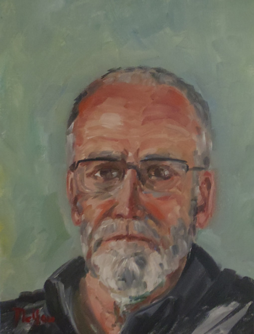 Portrait à la barbe