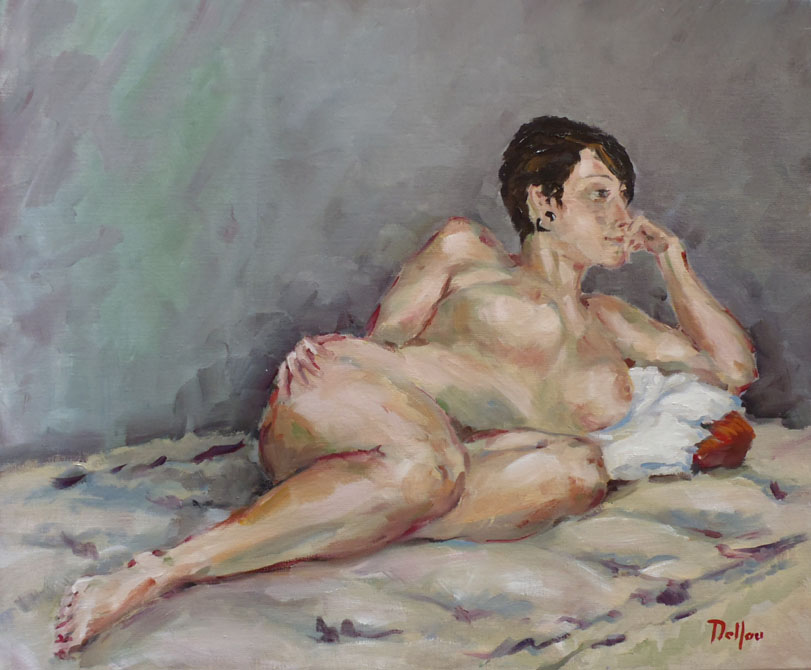 Nu couché