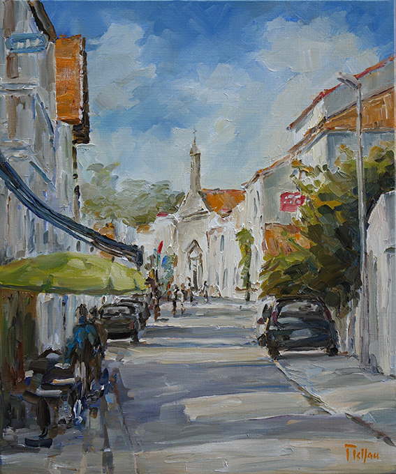 Rue à Saint-Trojan 