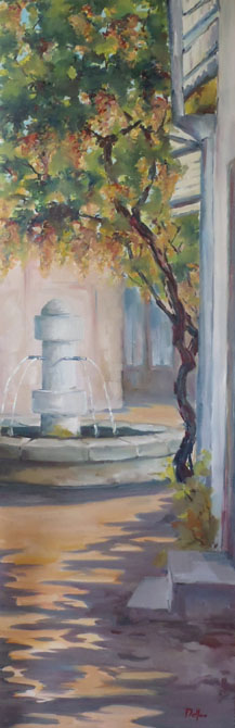 La fontaine