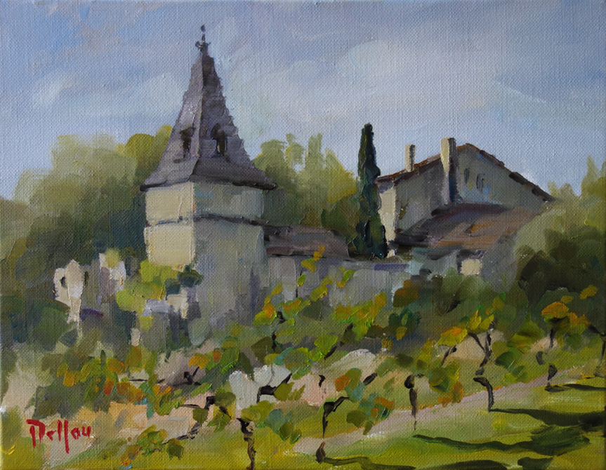 Plieux - Gers - Le pigeonnier