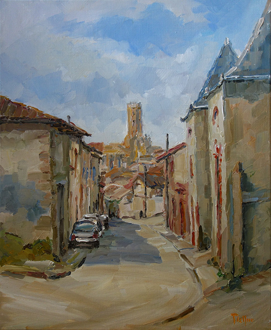 Ruelle à Gimont