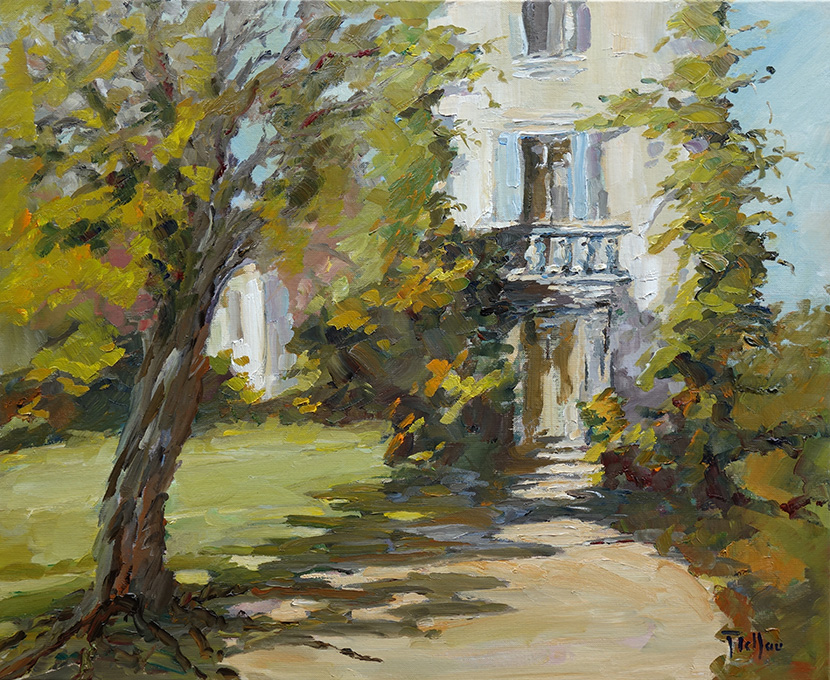 Le château de Limeuil