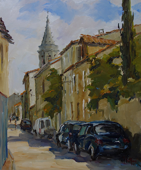 Rue de Lectoure - Gers