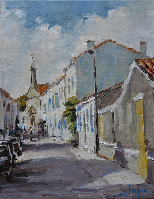 L'église de Saint-Trojan