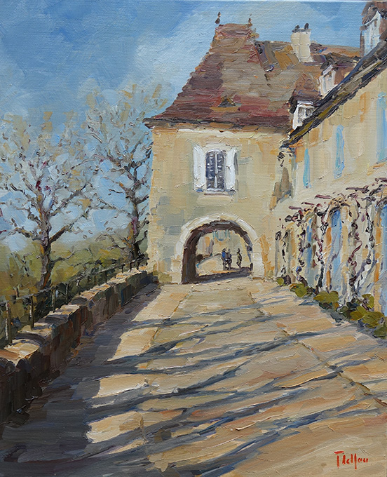 Le porche