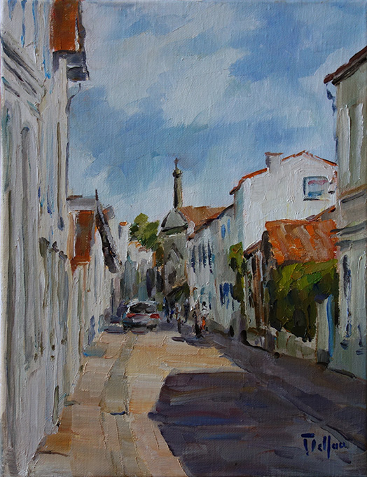 Rue animée