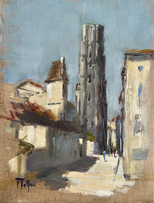 Le clocher de la Cath&eacute;drale 