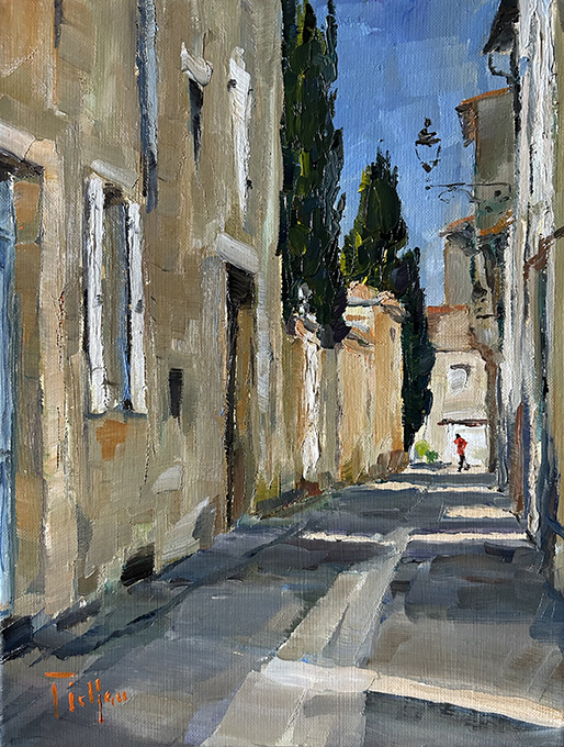 Ruelle &agrave; midi