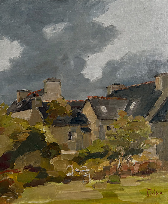 Hameau breton