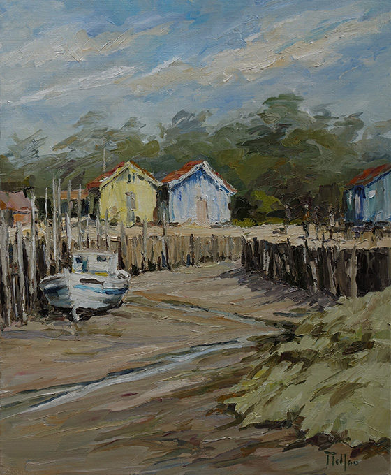 Midi aux cabanes