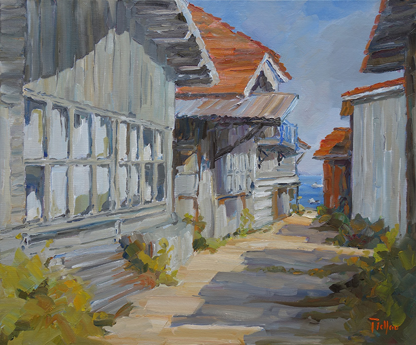 Les cabanes de l’Herbe - Arcachon 