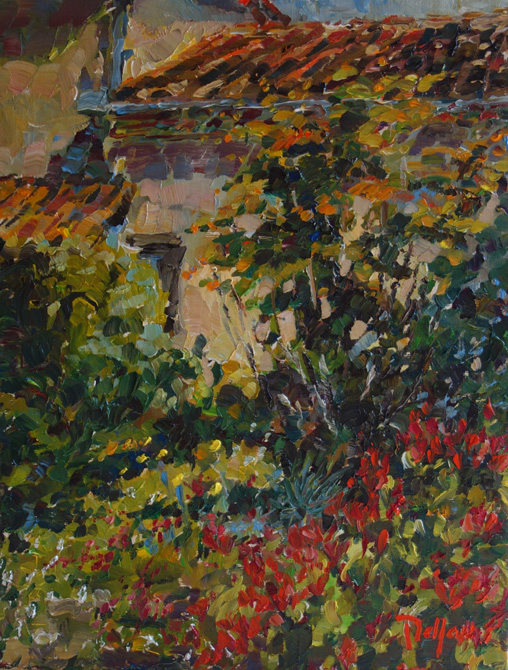 Jardin luxuriant