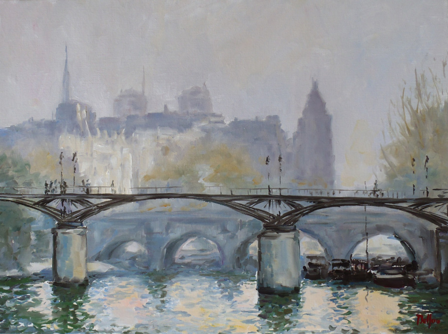 La passerelle des Arts