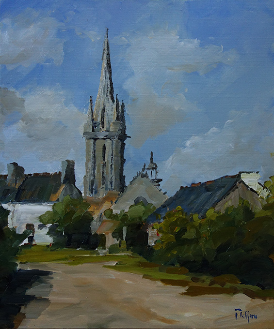 L'église de Goulven