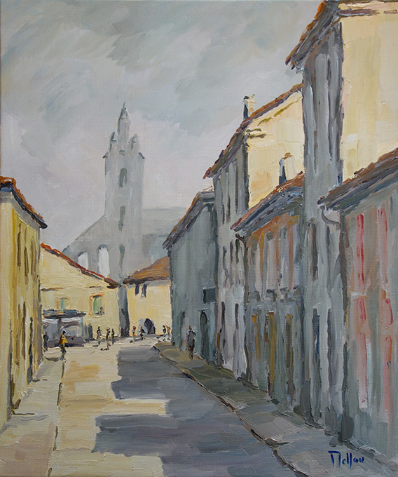 Mirande - l'église   2