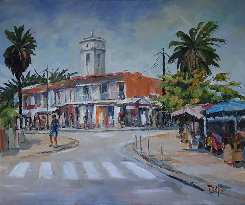 Marché en Guadeloupe