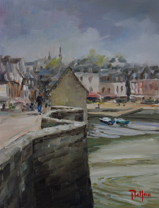 Auray - Vieux port