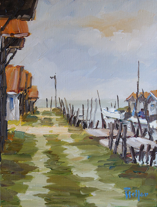 Chemin du port