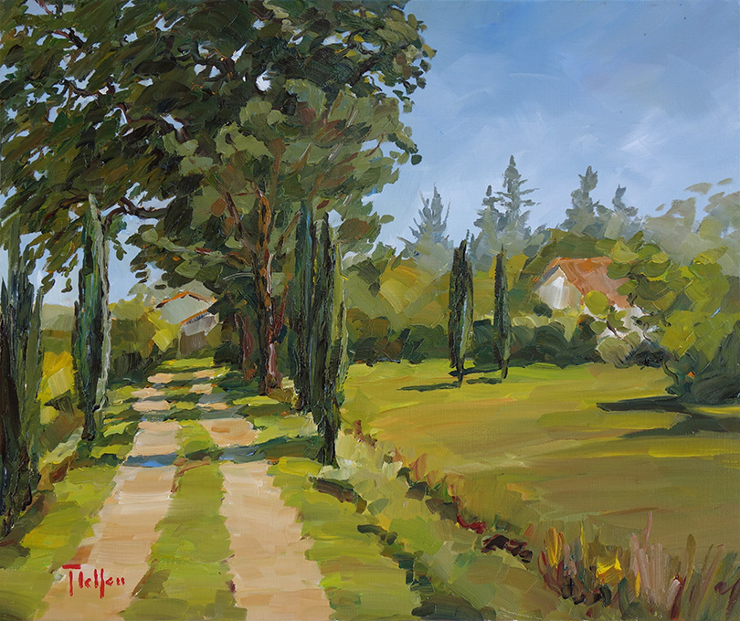 L'allée
