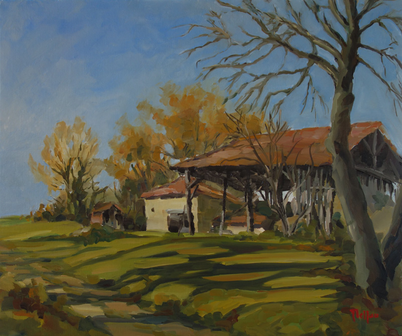La vieille grange - Gers