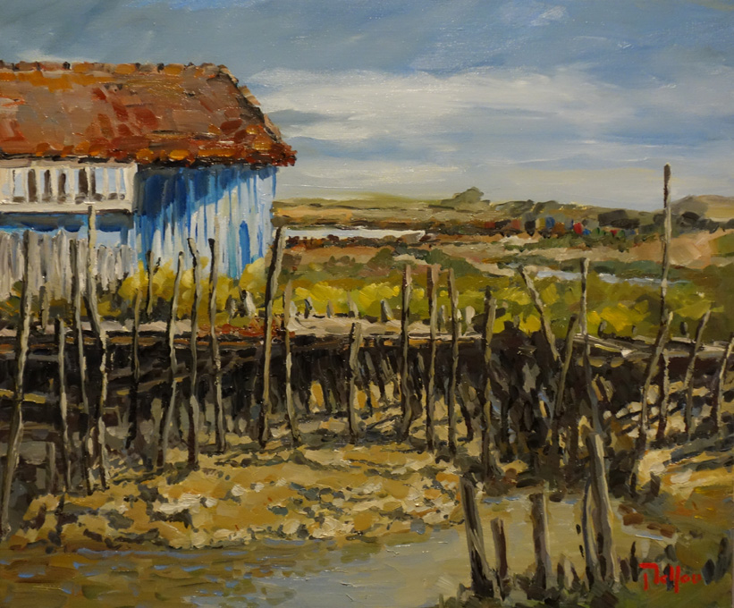 La cabane bleue