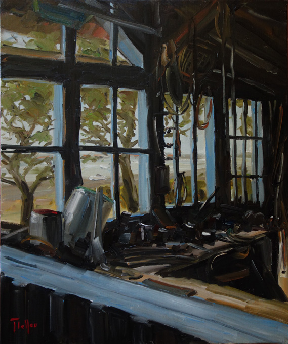 L'atelier d'ostréiculteur