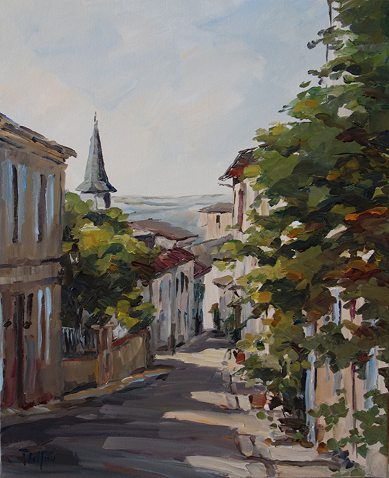 Ruelle dans le gers