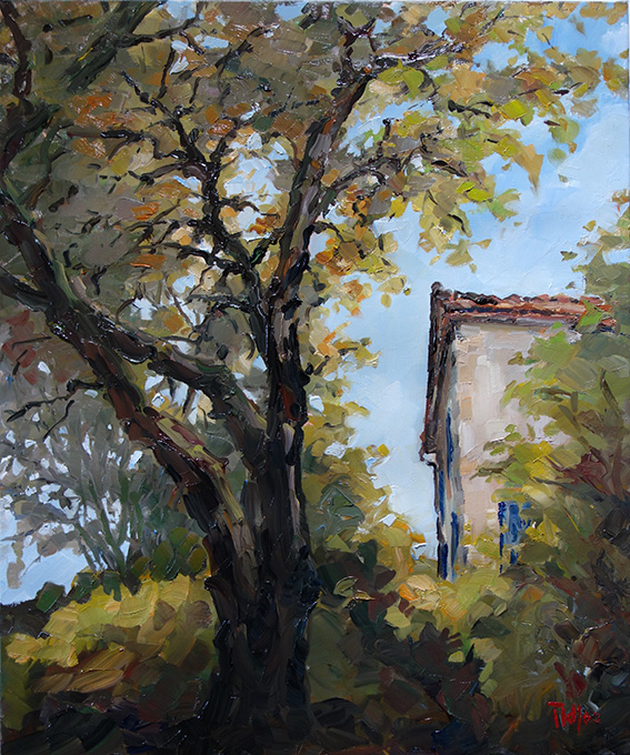 Le vieux chêne