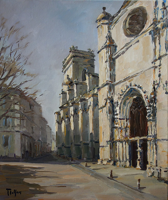 Portail latéral de la cathédrale
