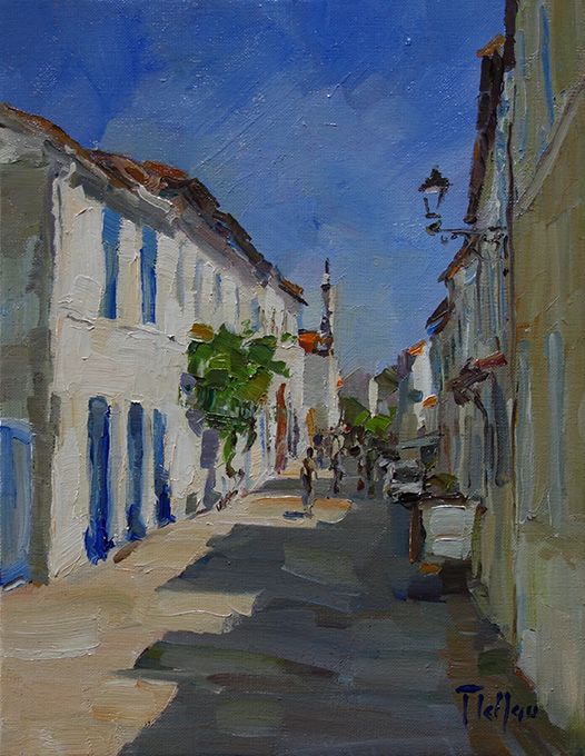 Soleil à  Saint Trojan