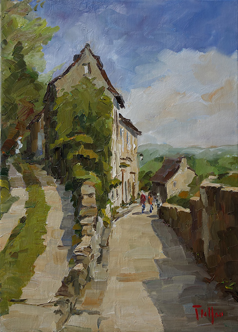 Limeuil en Dordogne 