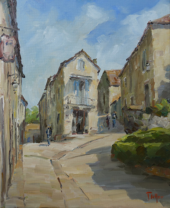 Ruelle  à Limeuil