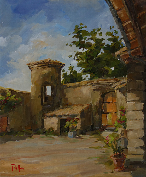 Ferme fortifiée de la Drôme